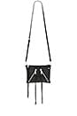 view 5 of 6 Moto Jon Crossbody in Black