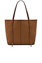 view 1 of 6 Medium Unlined Tote in Almond