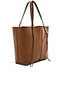 view 3 of 6 Medium Unlined Tote in Almond
