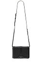 view 5 of 5 Chevron Quilted Small Love Crossbody Bag in Black