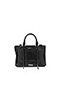 view 2 of 5 Micro Regan Satchel in Black