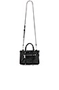 view 5 of 5 Micro Regan Satchel in Black