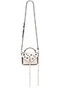 view 5 of 5 Mini Darren Messenger in Antique White