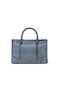 view 2 of 5 Regan Satchel Tote in Dusty Blue
