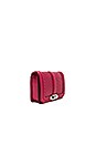 view 3 of 5 Chevron Small Love Crossbody Bag in Beet