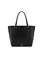 view 2 of 4 Tote in Black