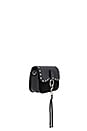 view 3 of 5 Keith Small Saddle Bag in Black