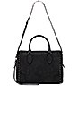 view 5 of 5 Moonwalking Satchel in Black