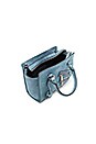 view 4 of 5 Small Jamie Satchel in Dusty Blue