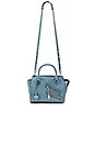 view 5 of 5 Small Jamie Satchel in Dusty Blue