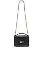 view 5 of 5 Je Taime Medium Crossbody in Black