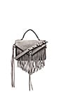 view 1 of 5 Darren Fringe Messenger Bag in Grey