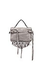 view 2 of 5 Darren Fringe Messenger Bag in Grey