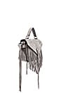 view 3 of 5 Darren Fringe Messenger Bag in Grey