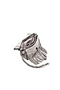 view 4 of 5 Darren Fringe Messenger Bag in Grey