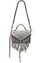 view 5 of 5 Darren Fringe Messenger Bag in Grey