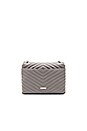 view 2 of 5 Edie Flap Shoulder Bag in Grey