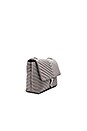 view 3 of 5 Edie Flap Shoulder Bag in Grey