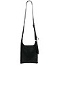view 1 of 4 Karlie Small Feed Bag in Black