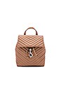view 1 of 4 Edie Flap Backpack in Doe