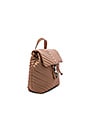 view 3 of 4 Edie Flap Backpack in Doe