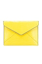 view 1 of 4 Leo Clutch in Yellow