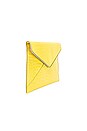 view 3 of 4 Leo Clutch in Yellow