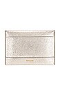 view 2 of 4 Leo Clutch in Champagne
