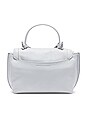 view 2 of 5 Stella Mini Flap Satchel in Optic White