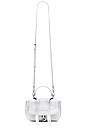 view 5 of 5 Stella Mini Flap Satchel in Optic White