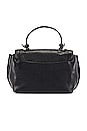 view 2 of 5 Stella Mini Flap Satchel in Black