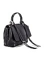 view 3 of 5 Stella Mini Flap Satchel in Black