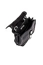view 4 of 5 Stella Mini Flap Satchel in Black