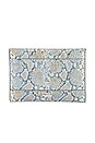 view 2 of 4 POCHETTE LEO in Cement Blue Multi