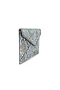 view 3 of 4 POCHETTE LEO in Cement Blue Multi