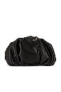 view 2 of 4 Ruched Clutch in Black