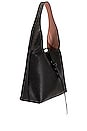 view 3 of 4 Megan Hobo Bag in Black