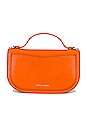 view 2 of 5 Megan Half Moon Crossbody in Mandarino