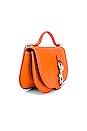 view 3 of 5 Megan Half Moon Crossbody in Mandarino