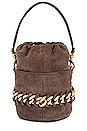 view 2 of 5 Chain Bucket Bag in Porcini