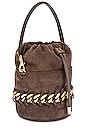 view 3 of 5 Chain Bucket Bag in Porcini