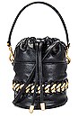 view 1 of 5 Chain Bucket Bag in Black