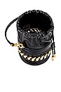 view 4 of 5 Chain Bucket Bag in Black
