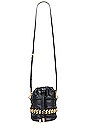 view 5 of 5 Chain Bucket Bag in Black