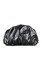 view 2 of 4 Ruched Clutch in Black