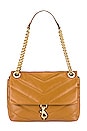 view 1 of 5 Edie Maxi Shoulder Bag in Caramello