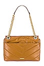 view 2 of 5 Edie Maxi Shoulder Bag in Caramello