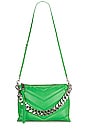 view 6 of 6 Edie Maxi Crossbody in Neon Green