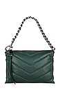 view 1 of 5 Edie Maxi Crossbody in Bottle Green