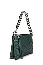 view 3 of 5 Edie Maxi Crossbody in Bottle Green